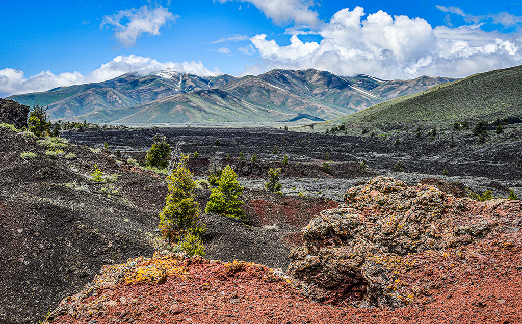 Craters of the Moon, Idaho by Max Burke (Group 44)